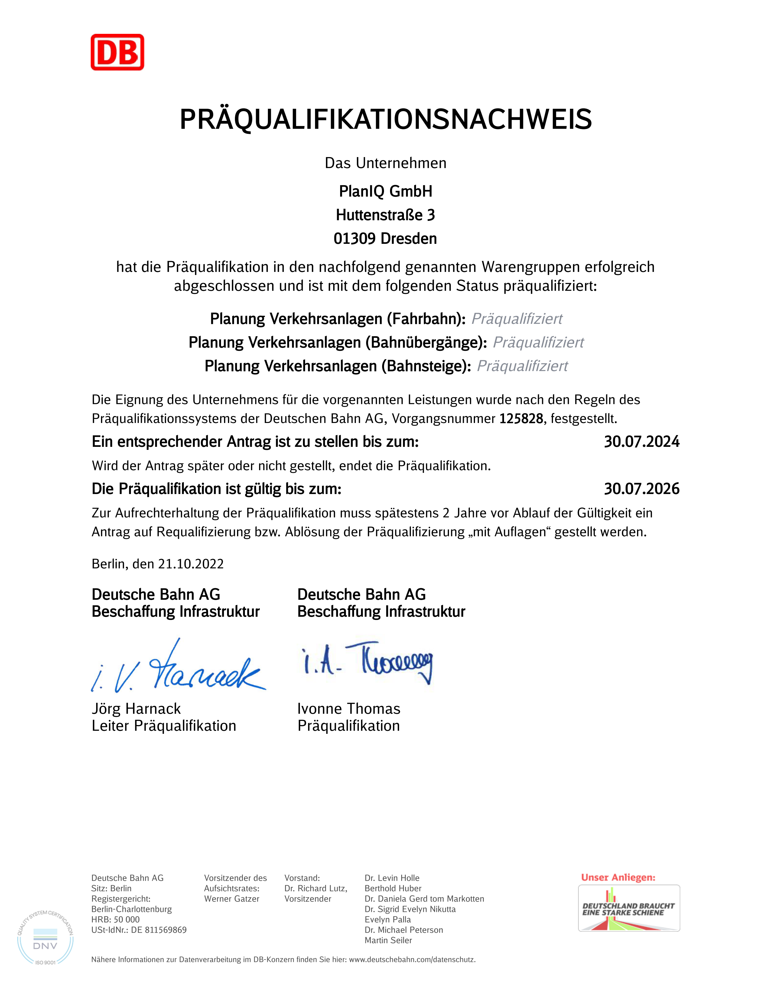 Praequali Bau klein